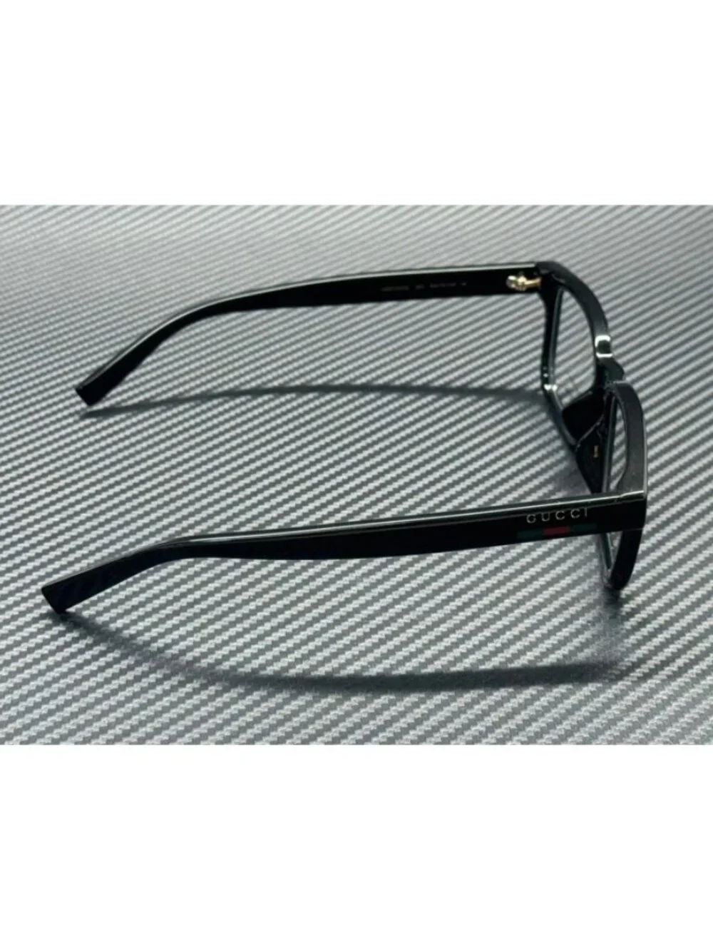 New Gucci Men Black Eyeglasses -18-145